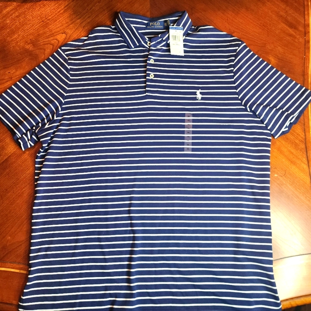 NWT RALPH LAUREN POLO SS SHIRT XXL